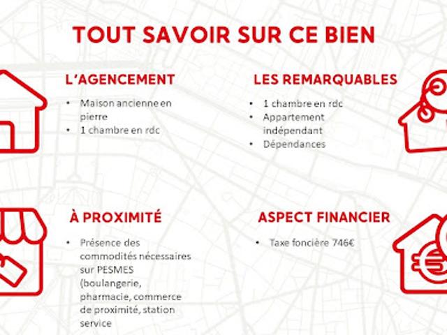 Maison vente à Vesoul, Pesmes