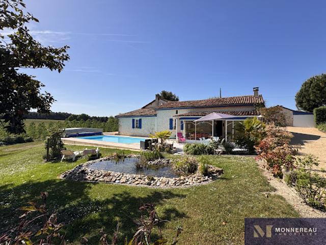Maison vente à Cognac, Barbezieux-saint-hilaire