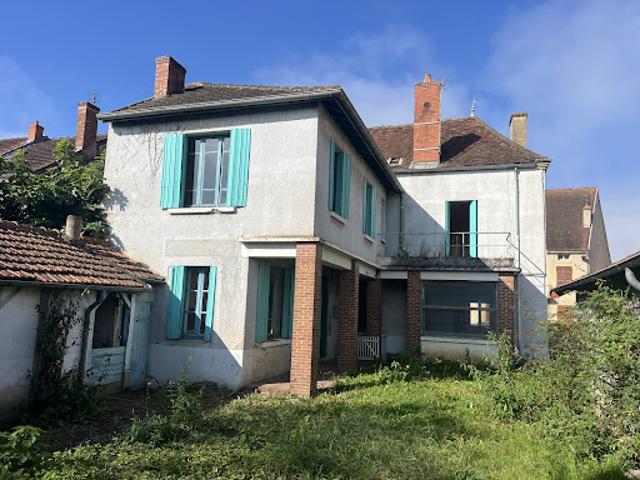 Maison vente à Autun, Génelard