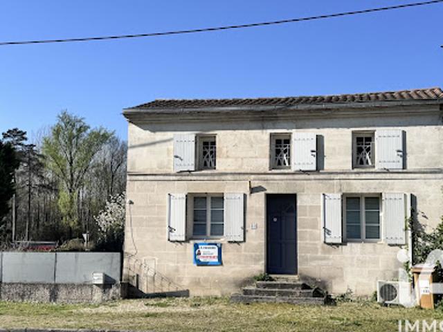 Maison vente à Libourne, La Rivière