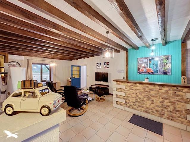 Maison vente à Bourges, Étréchy