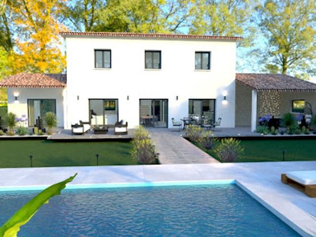 Maison vente à La Baume-de-transit