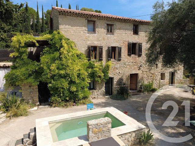 Maison vente à Grasse, Opio