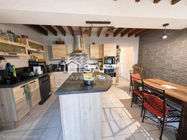 Maison vente à Dominon, Dampierre-sous-Bouhy