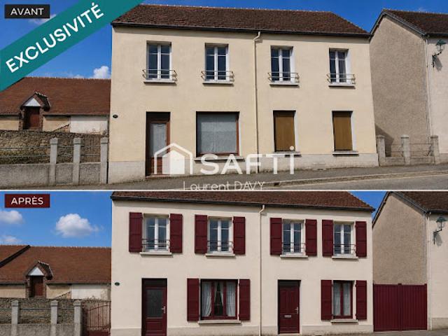 Maison vente à Le Fourneau, Essay