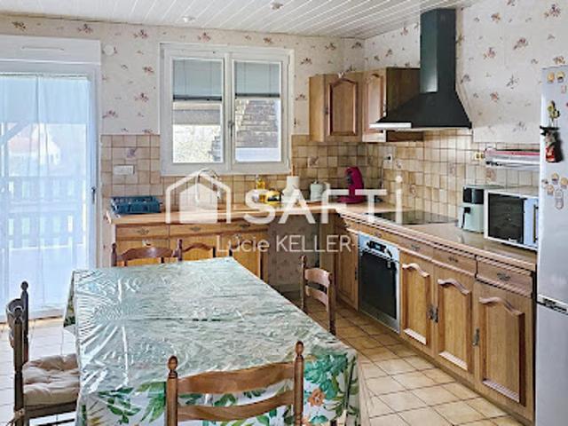 Maison vente à Forbach-Boulay-Moselle, Faulquemont