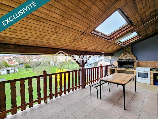 Maison vente à Faulquemont
