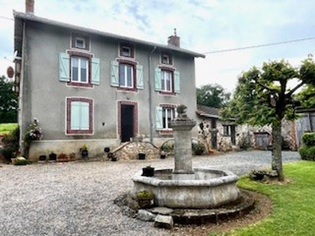 Maison vente à Limoges, Burgnac