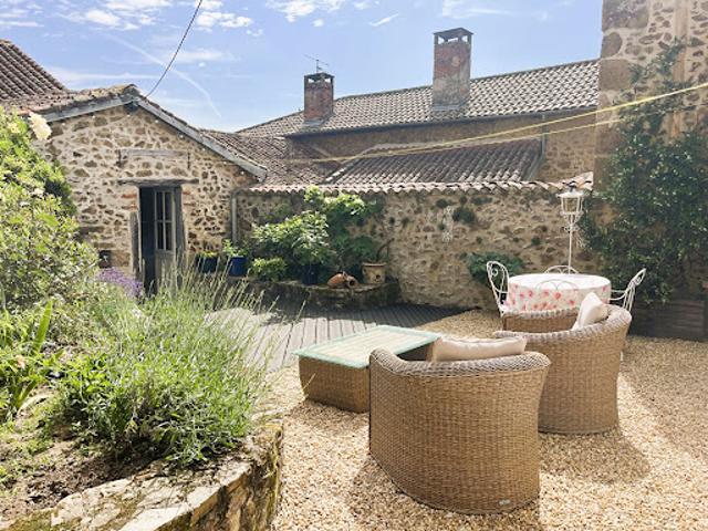 Maison vente à Rochechouart