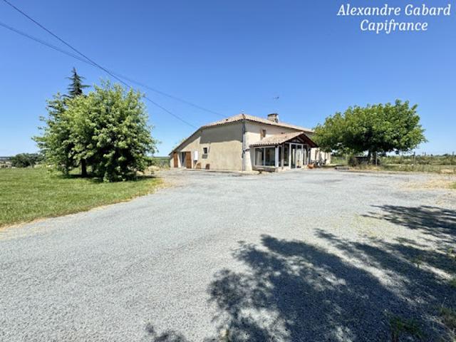 Maison vente à Langon, Roquebrune