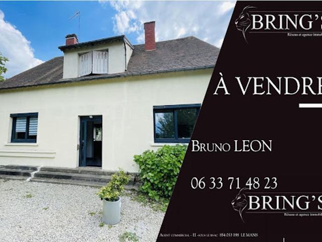 Maison vente à Alençon, Le Ménil-broût