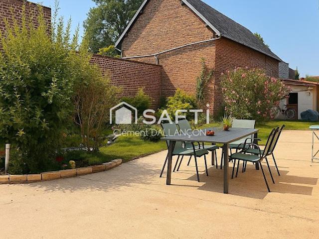 Maison vente à Saint-Quentin, Francilly-selency