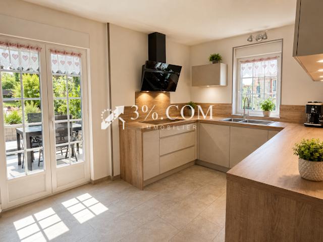 Maison vente à Petitmont, Meurthe-et-Moselle