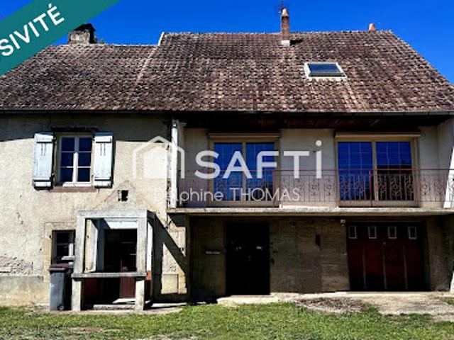 Maison vente à Creveney, Haute-Saône