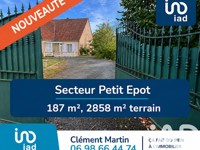 Maison vente à Châteauroux, Le Poinçonnet