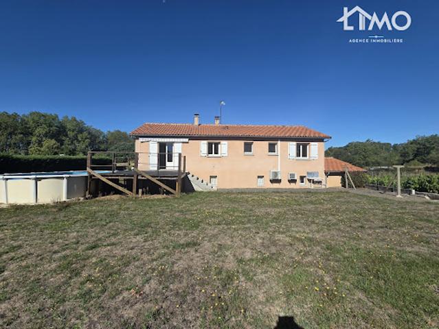 Maison vente à La Garnerie, Chabrac