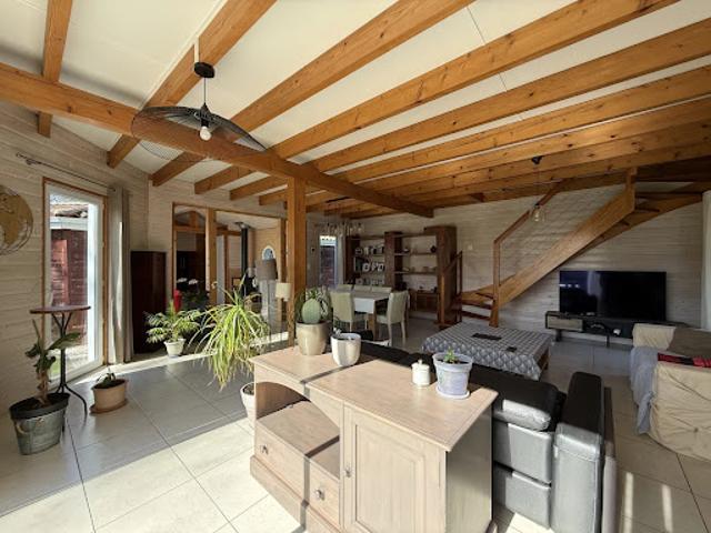 Maison vente à Nantes, Vue
