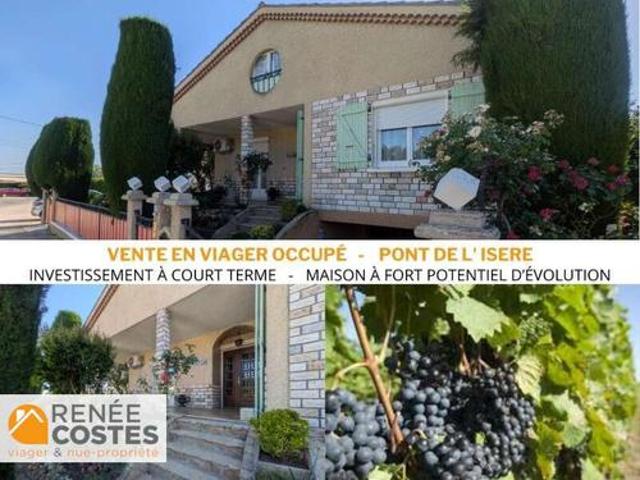 Maison vente à Pont-de-l'Isère, Drôme