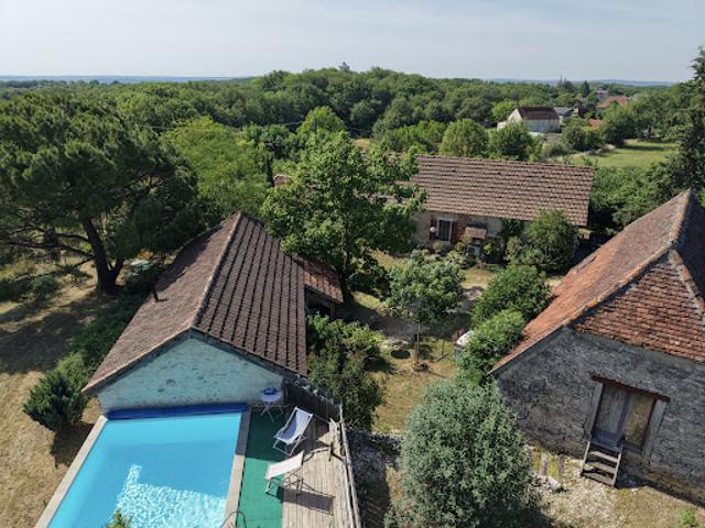 Maison vente à Figeac, Marcilhac-sur-célé