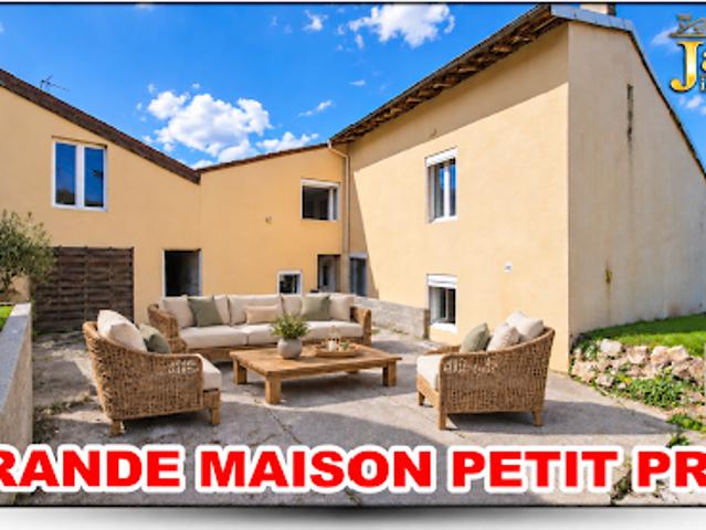 Maison vente à Casernes Haxo, Baccarat