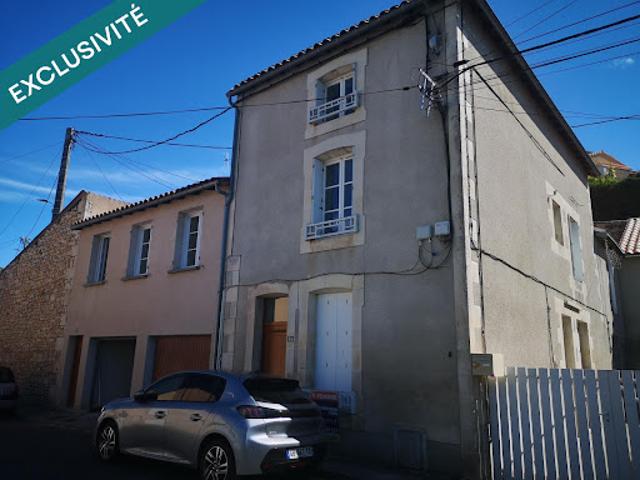 Maison vente à Poitiers, Chauvigny
