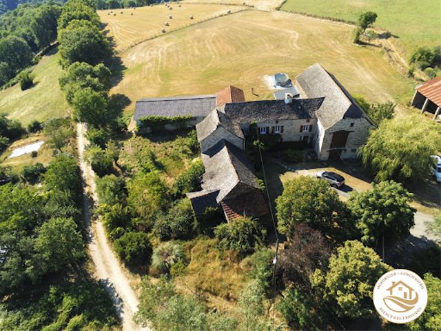 Maison vente à Villefranche-de-Rouergue, La Salvetat-peyralès