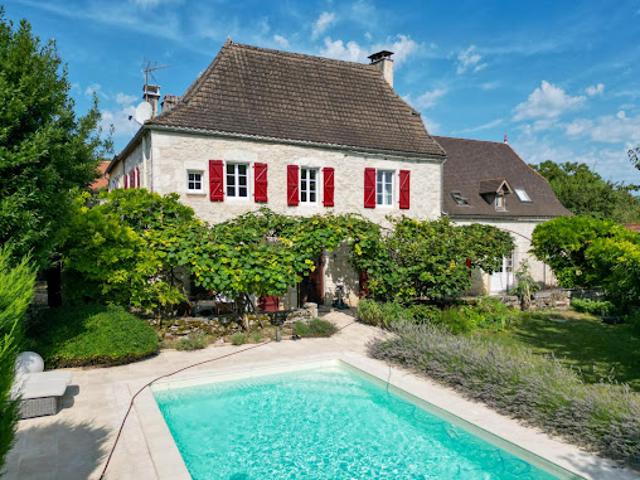 Maison vente à Gourdon, Labastide-murat