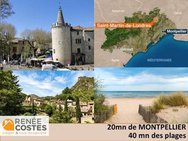 Maison vente à Montpellier