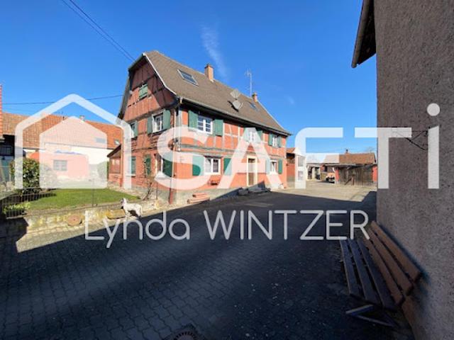 Maison vente à Sélestat-Erstein, Osthouse