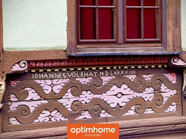 Maison vente à Colmar-Ribeauvillé, Kaysersberg