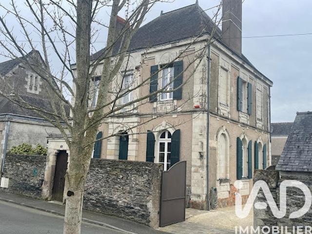 Maison vente à Saumur, Fontaine-guérin