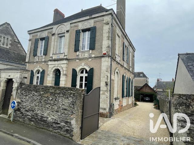 Maison vente à Saumur, Fontaine-guérin