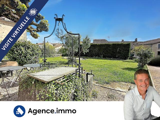 Maison vente à Saintes, Montpellier-de-médillan