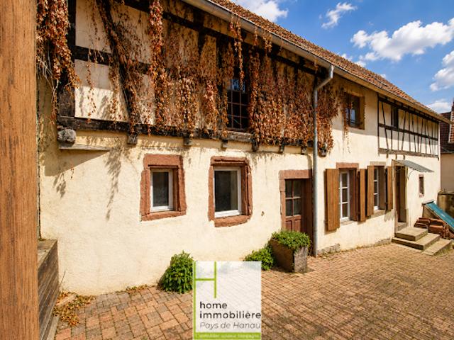Maison vente à Saint-Jean-Saverne, Collectivité européenne d'Alsace