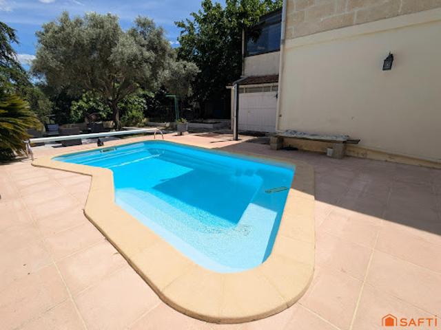 Maison vente à Nîmes, Uchaud