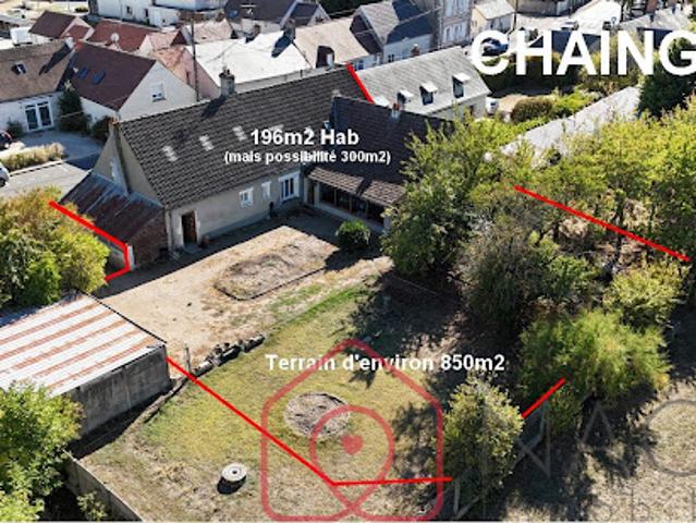 Maison vente à Le Bas de Barre, Chaingy