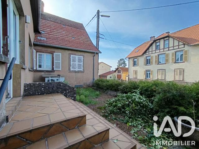 Maison vente à Drulingen, Collectivité européenne d'Alsace