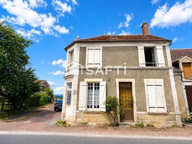 Maison vente à Cosne-Cours-sur-Loire, Saint-andelain