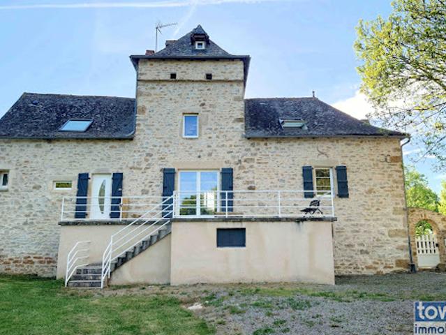 Maison vente à Villefranche-de-Rouergue, Savignac