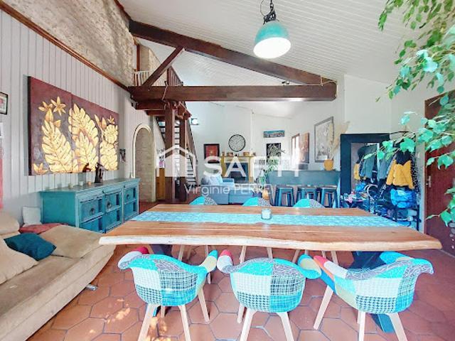 Maison vente à Saintes, Balanzac
