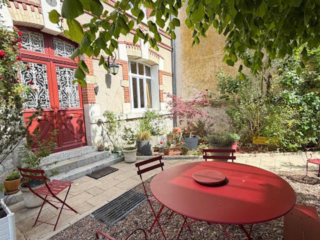 Maison vente à Blois