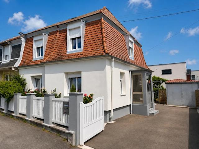 Maison vente à Mulhouse, Sausheim