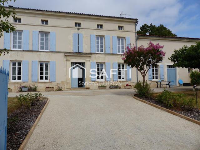 Maison vente à Saint-Jean-d'Angély, Les Touches-de-périgny
