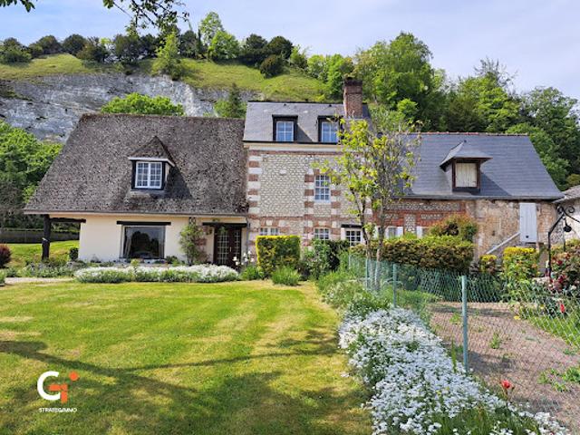 Maison vente à Rouen, La Bouille