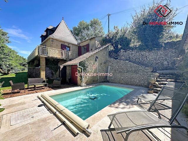 Maison vente à Bergerac, Calès