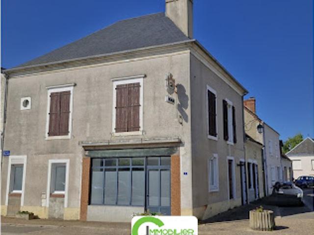 Maison vente à Mamers, Courgenard