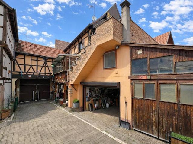 Maison vente à Sélestat-Erstein, Boersch