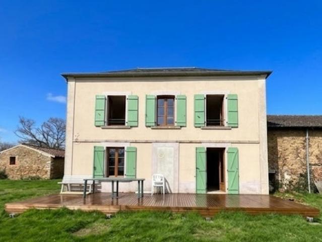 Maison vente à Bellac, Saint-ouen-sur-gartempe
