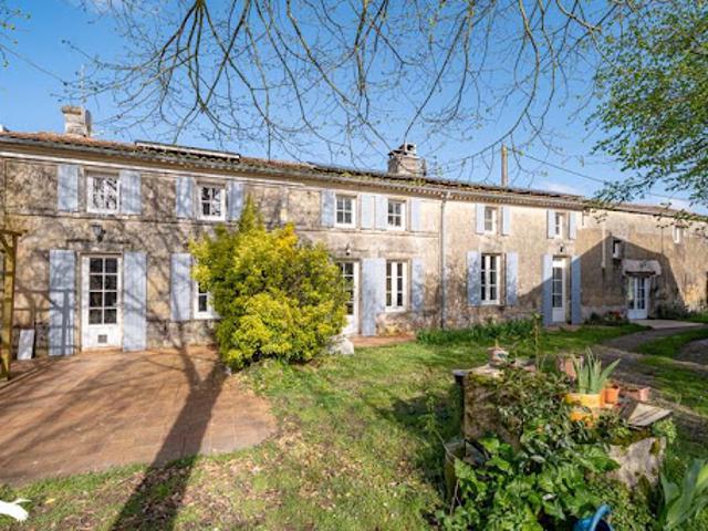 Maison vente à Saint-Jean-d'Angély, Les Nouillers