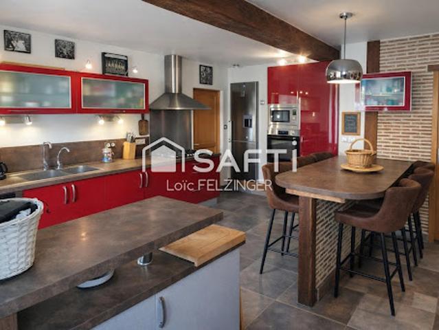 Maison vente à Laon, Courtrizy-et-fussigny